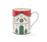 Spode Christmas Tree Village Red Mug
