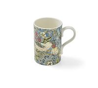 Morris & Co Spode Strawberry Thief Mug Blue/Multi