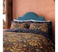 Morris & Co Spring Thicket Double Duvet Cover SET, Old Fashioned