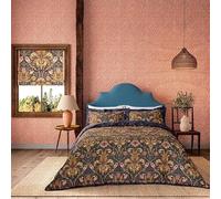 Morris & Co Spring Thicket Kingsize Duvet Cover SET, Old Fashioned