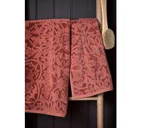 Morris & Co St James Bath Sheet Red