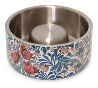 Morris & Co Stainless Steel Dog Slow Feeder Bowl - Bower Berry