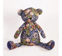 Morris & Co Strawberry Thief Bear Dog Toy