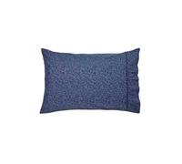 Morris & Co Strawberry Thief Pair of Standard Pillowcases, Indigo