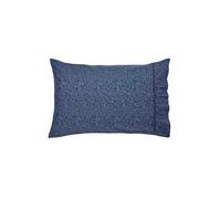 Morris & Co Strawberry Thief Pair of Standard Pillowcases, Indigo