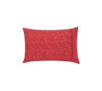 Morris & Co Strawberry Thief Pair of Standard Pillowcases, Crimson