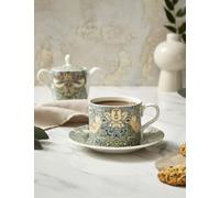 Morris & Co Strawberry Thief Cup & Saucer Multi
