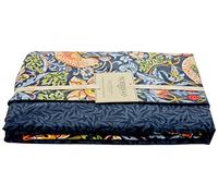 William Morris Strawberry Thief Quilt Cover - DOUBLE, INDIGO