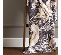 Morris & Co Strawberry Thief Jacquard Throw