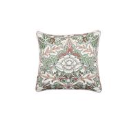 Morris & Co 'Strawberry Thief - Severne' Cushion 50X50cm in Light Pink | Size: 50X50 cm Morris & Co Light Pink 50X50 cm