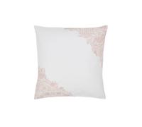 Morris & Co Strawberry Thief/Severn Square Pillowcase Cochineal Pink