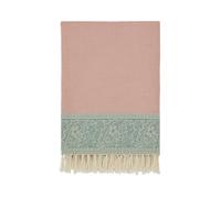 Morris & Co 'Strawberry Thief - Severne' Throw 130X170cm in Light Pink | Size: 130X170 cm Morris & Co Light Pink 130X170 cm