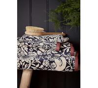 Morris & Co Strawberry Thief Towel Range Blue