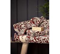 Morris & Co Strawberry Thief Towel Range Red