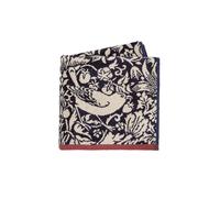 Morris & Co 'strawberry Thief' Towels In Blue Blue Bath Towel