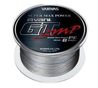 Morris & Co VARIVAS (Baribasu) PE line Abani GT Super Max power 600m 12 No. 160lb 8 this stealth gray