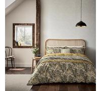 Morris & Co William Morris Charcoal Artichoke 3 Piece Duvet Cover Set (Super King 260 x 220cm)