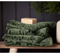 Morris & Co William St James Bath Towel In Green (70x130cm)