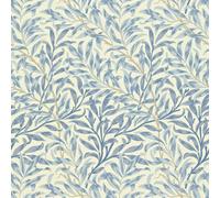 Morris & Co. Willow Bough Blue Floral Wallpaper