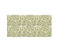 Morris & Co Willow Bough Green Placemats Set of 6