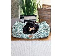 Morris and Co Willow Boughs Print Square Bed for Dogs - Large