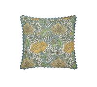 Morris & Co Windrush 50 x 50cm Feather Filled Cushion Sage