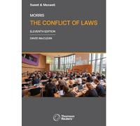 Morris: Conflict of Laws