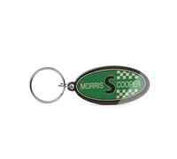 Morris Cooper S Keyring Classic British Car Keychain OFFICIAL LICENCED PRODUCT (Plain Packaging)
