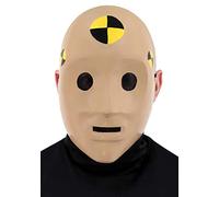 Morris Costumes Adult Crash Test Dummy Mask Standard