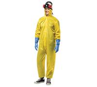 Morris Costumes Adult Hazmat Suit Fancy Dress Costume Standard Yellow