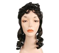 Morris Costumes Adult Movie Queen Wig Black