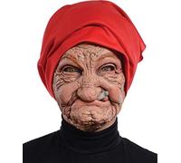 Morris Costumes Halloween Party Old Nana Latex Mask