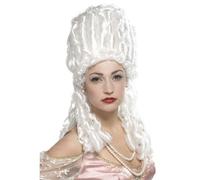 Morris Costumes Marie Antoinette Wig (Platinum) Adult Accessory
