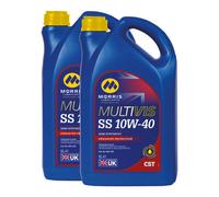 Morris Cst 10W 40 Semi-Synthetic Engine Oil 10W-40 Api Sn/cf Acea A3/b4 2X5L
