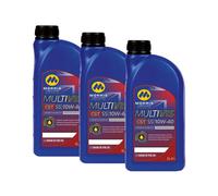 Morris Cst 10W 40 Semi-Synthetic Engine Oil 10W-40 Api Sn/cf Acea A3/b4 3X1L
