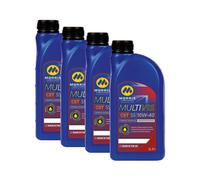 Morris Cst 10W 40 Semi-Synthetic Engine Oil 10W-40 Api Sn/cf Acea A3/b4 4X1L