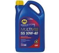 MORRIS CST 10w 40 Semi-Synthetic Engine Oil 10W-40 API SN/CF ACEA A3/B4 - 5L