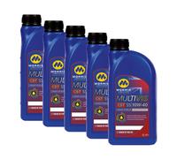 Morris Cst 10W 40 Semi-Synthetic Engine Oil 10W-40 Api Sn/cf Acea A3/b4 5X1L