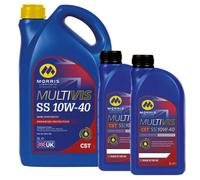 Morris Cst 10W 40 Semi-Synthetic Engine Oil 10W-40 Api Sn/cf Acea A3/b4 7L