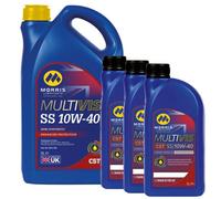 Morris Cst 10W 40 Semi-Synthetic Engine Oil 10W-40 Api Sn/cf Acea A3/b4 8L