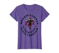 Morris Dancers Drinkers With A Dance Problem Illustration T-Shirt