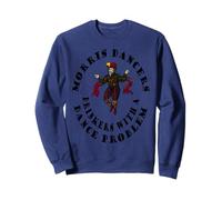 Morris Dancers Drinkers With A Dance Problem llustration Sweatshirt