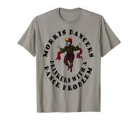 Morris Dancers Drinkers With A Dance Problem llustration T-Shirt