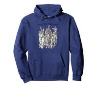 Morris Dancers Drinkers With A Dance Problem Medieval Art Pullover Hoodie