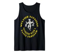 Morris Dancers Old English Drinkers with A Dance Problem Tank Top