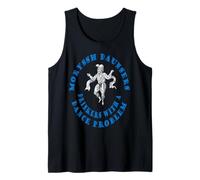 Morris Dancers Old English Drinkers with A Dance Problem Tank Top
