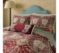 Morris Duvet cover Honeysuckle & Tulip Duvet Cover Set QCSHSKR8RED