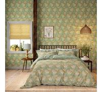 Morris Duvet cover Laceflower Bedding set QCSLCFY2TOB