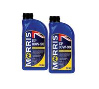 Morris Ep 80W-90 Gear Oil Gl5 Extreme Pressure Manual Transmission Fluid 2X1L