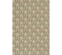 Morris Fabric Golden Lily Minor DMC1G4206